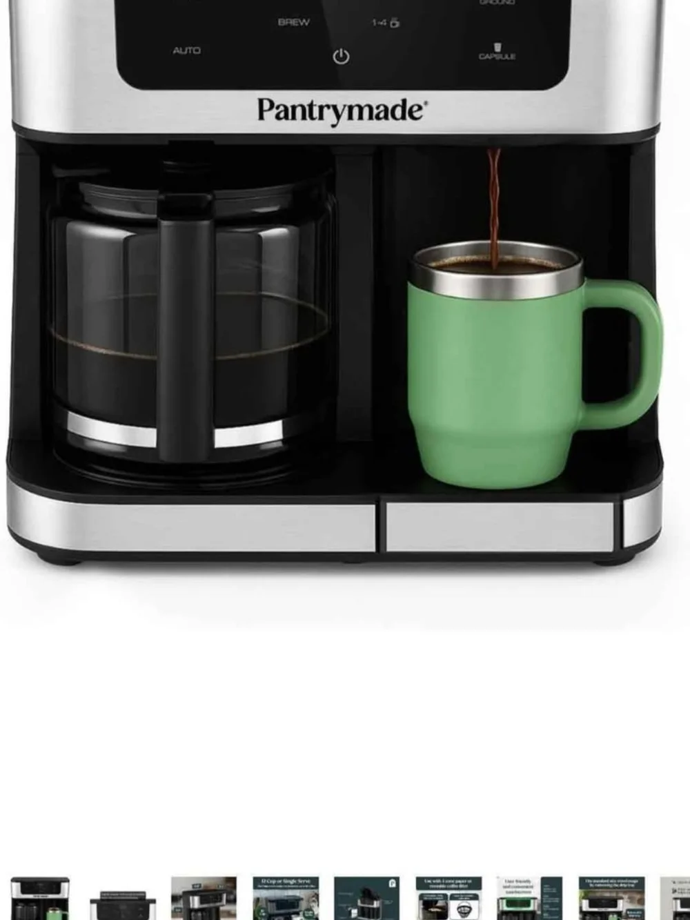 Pantrymade Dual Brew Coffee Maker |